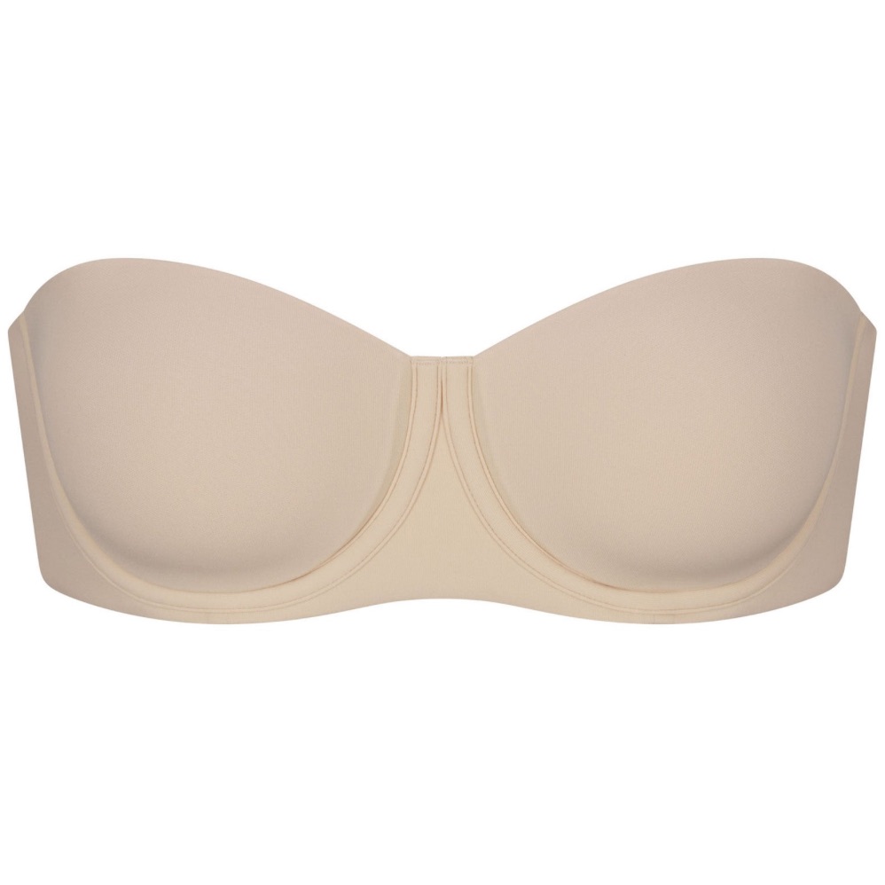 Skims Fits Everybody Strapless Bra 30b Sand